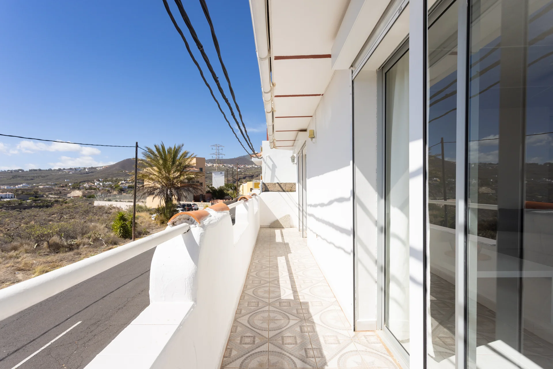 Apartment balcony
